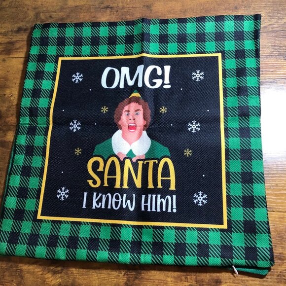 Arsemica Elf Pillow Covers, Set of 4 - Picture 4 of 8